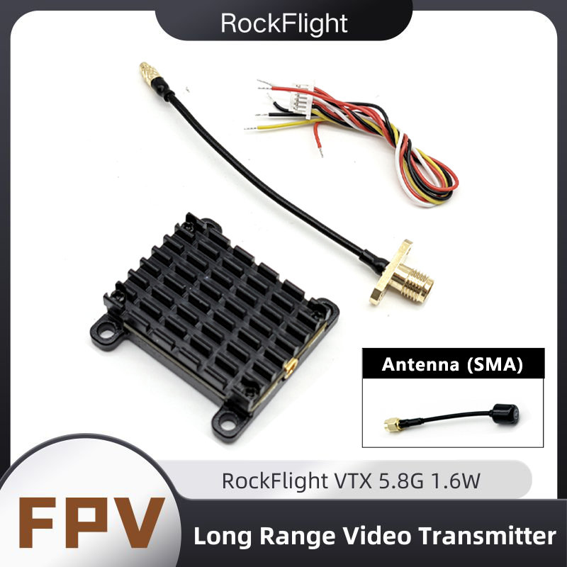 Fpv Drone Transmitter - جهاز إرسال RockFlight TX663 VTX بتردد