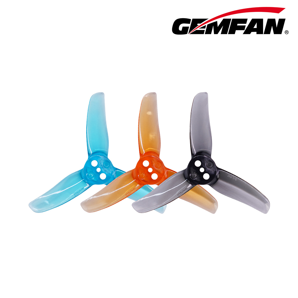 Fpv Drone Motor - مروحة GEMFAN 2014 ثلاثية الشفرات مقاس