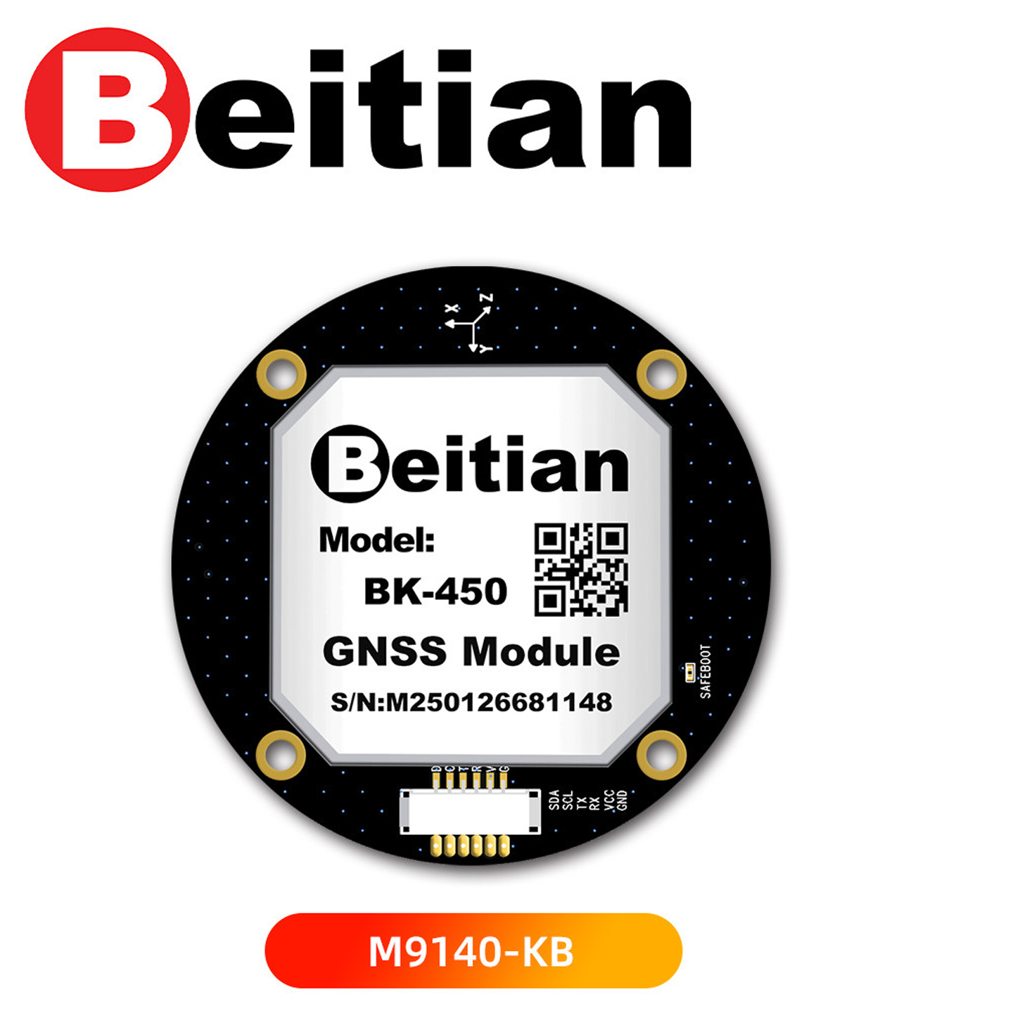 Fpv Drone Antenna - وحدة GPS من نوع Beitian BK-450