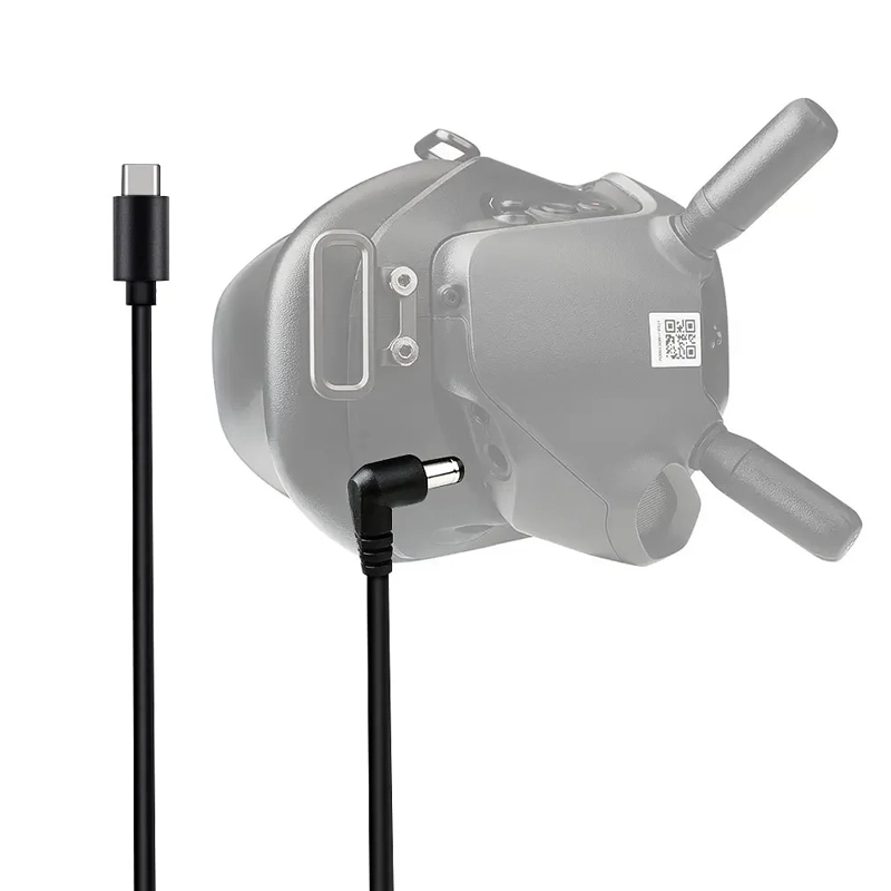 Fpv Drone Charger - كابل بمنفذ Type-C متوافق مع بنك