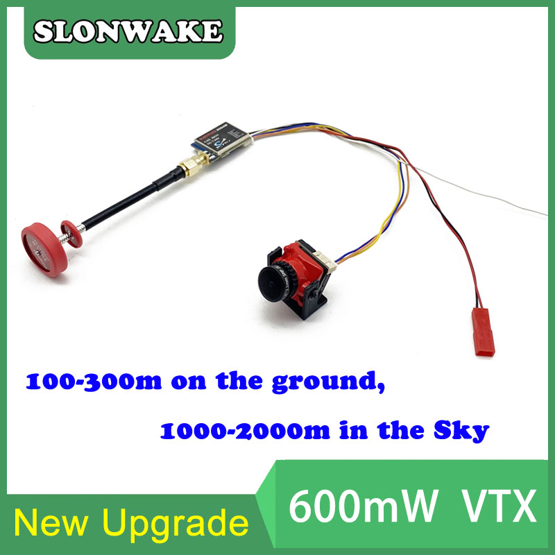 5.8G 48CH 600mW قابل للتعديل V - مراجعة Fpv Drone Transmitter وسعره