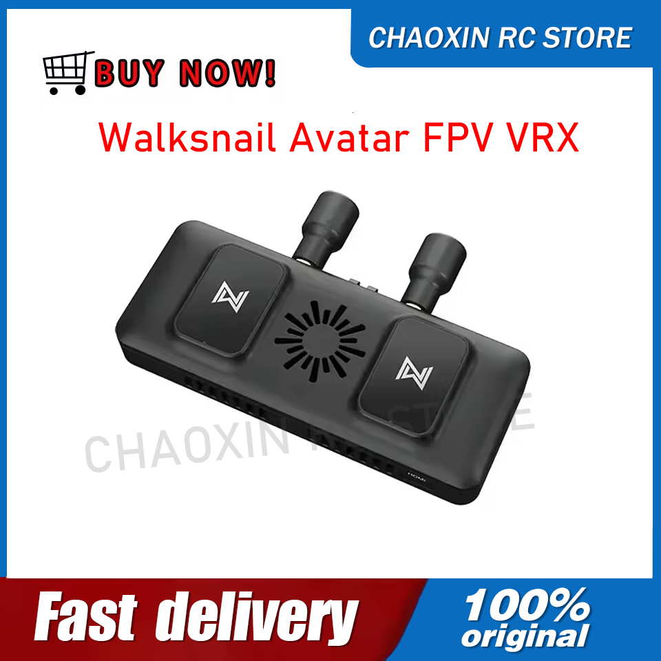 جهاز Walksnail Avatar VRX بدقة - مراجعة Fpv Drone Kit وسعره