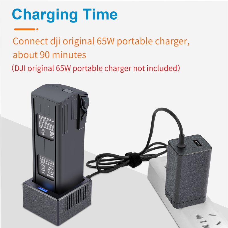 شاحن بطارية ذكي ل DJI Mavic 3  - مراجعة Fpv Drone Charger وسعره