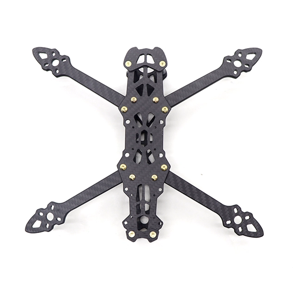 مجموعة إطارات من ألياف الكربون - مراجعة Fpv Drone Kit وسعره