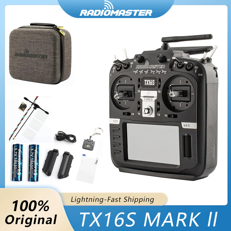جهاز إرسال RadioMaster TX16S M - مراجعة Fpv Drone Antenna وسعره