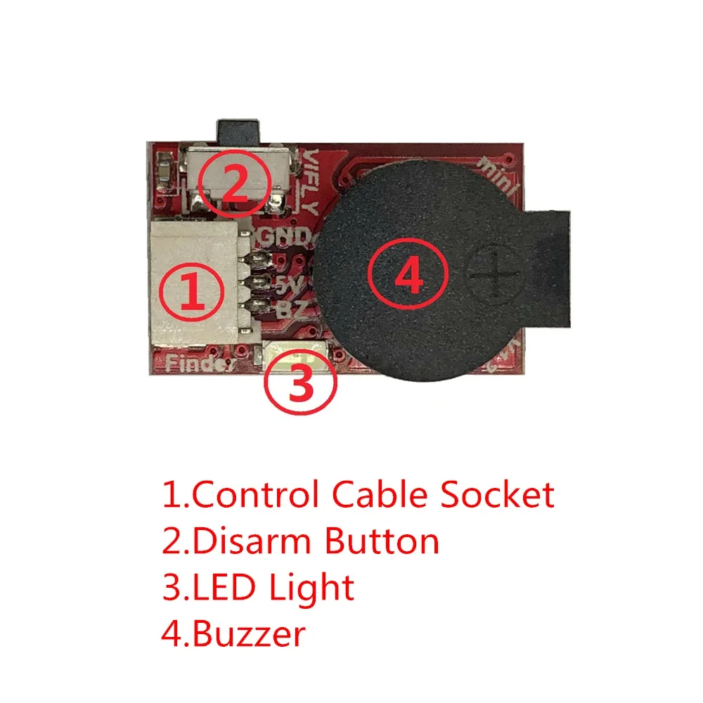 جهاز تتبع صوتي صغير VIFLY Find - مراجعة Fpv Drone Tool Kit وسعره