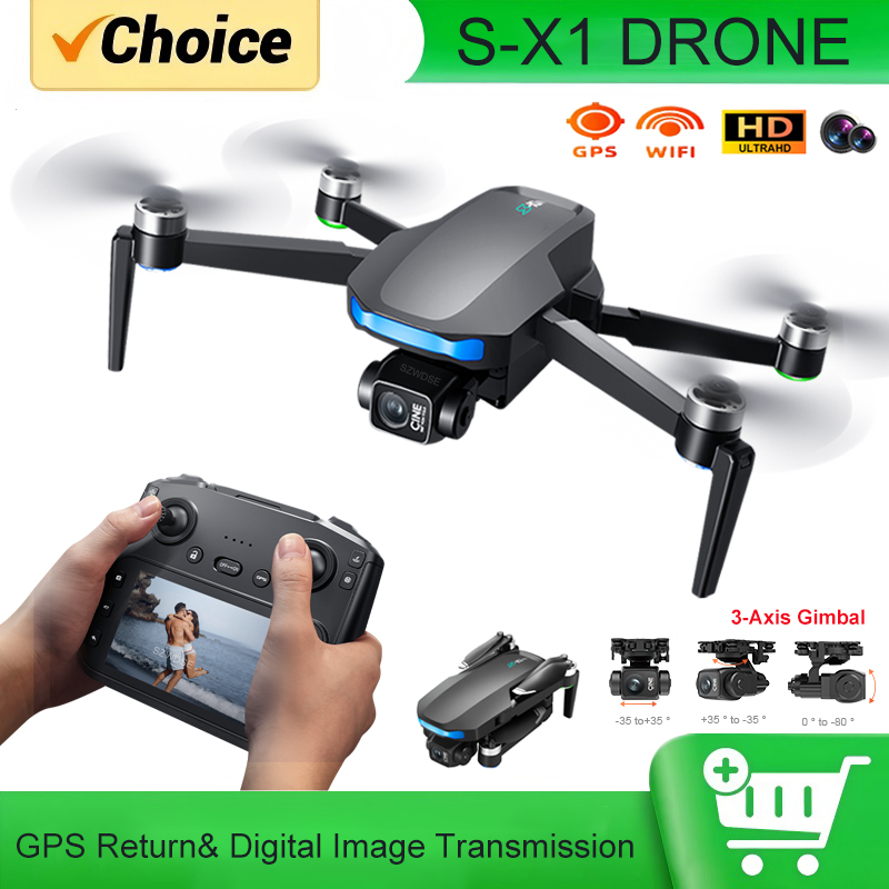 طائرة بدون طيار S-X1 MAX مزودة - مراجعة Fpv Drone Charger وسعره