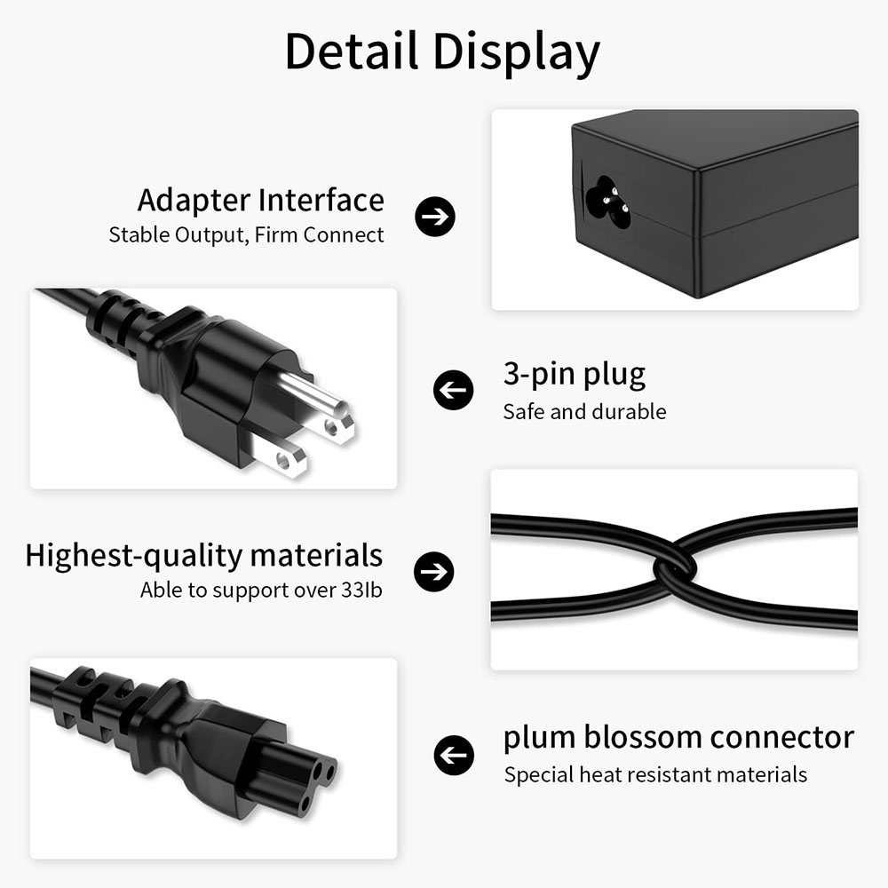 شاحن 19 فولت 65 واط مناسب لسما - مراجعة Fpv Drone Charger وسعره