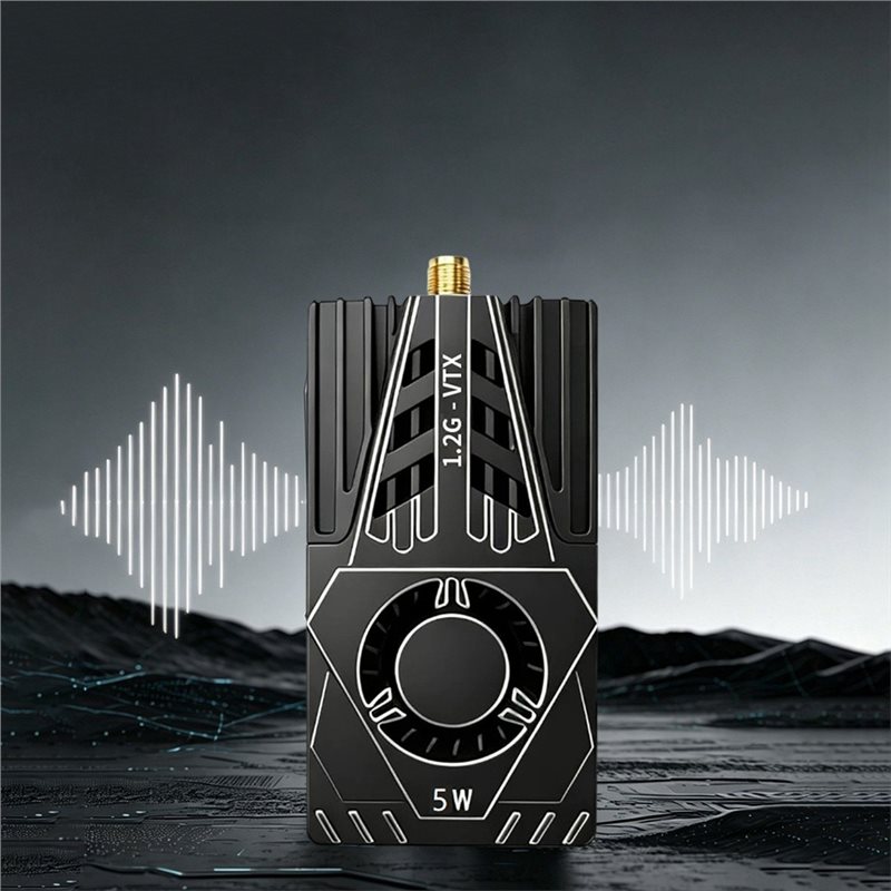 جهاز إرسال فيديو VTX لطائرات F - مراجعة Fpv Drone Transmitter وسعره
