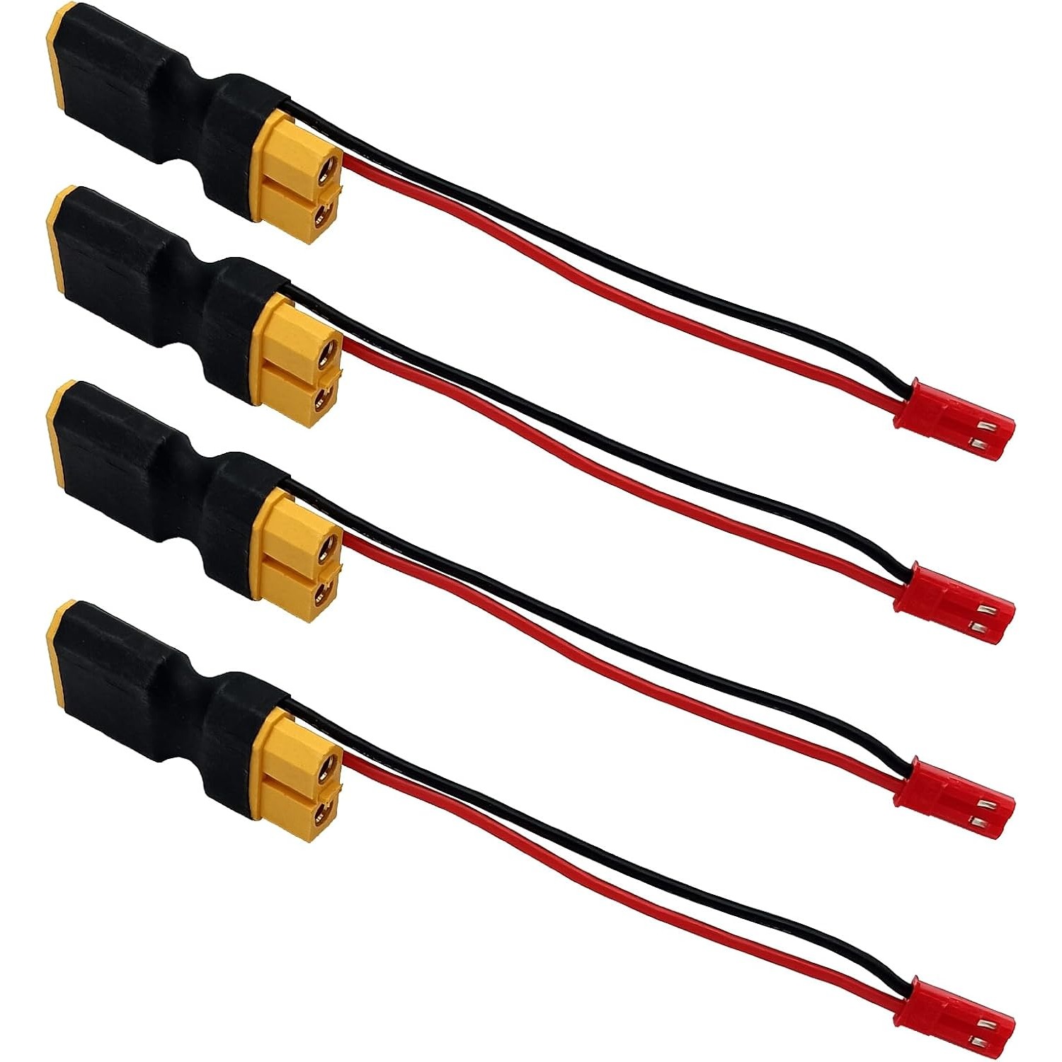 موصل XT60 ذكر-أنثى مع كابل سيل - مراجعة Fpv Drone Charger وسعره