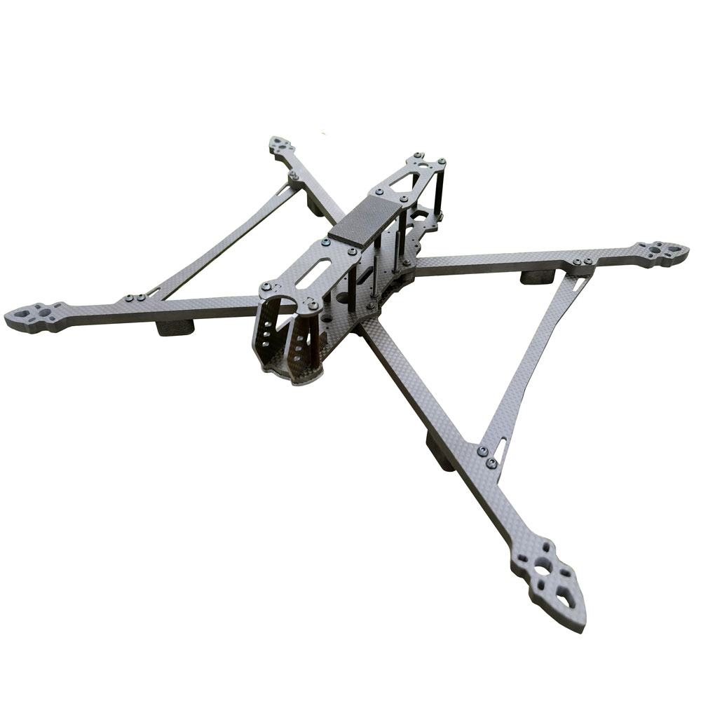طقم إطار من ألياف الكربون لطائ - مراجعة Fpv Drone Kit وسعره
