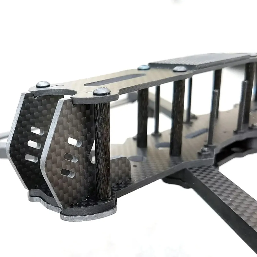 طقم إطار من ألياف الكربون لطائ - مراجعة Fpv Drone Kit وسعره