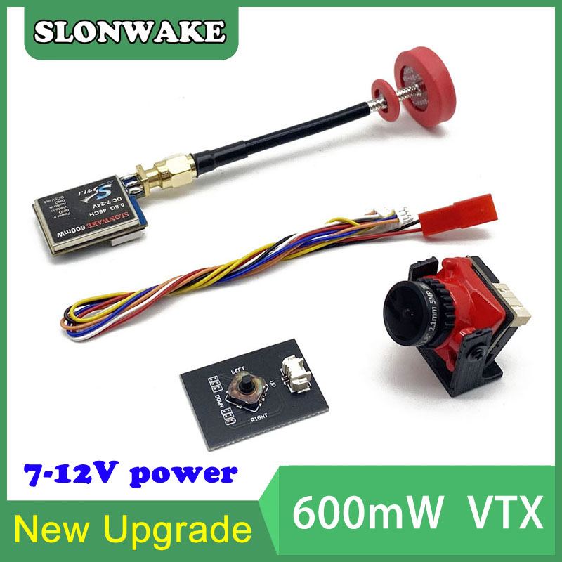 جاهز للاستخدام 5.8G 48CH 600mW - مراجعة Fpv Drone Transmitter وسعره