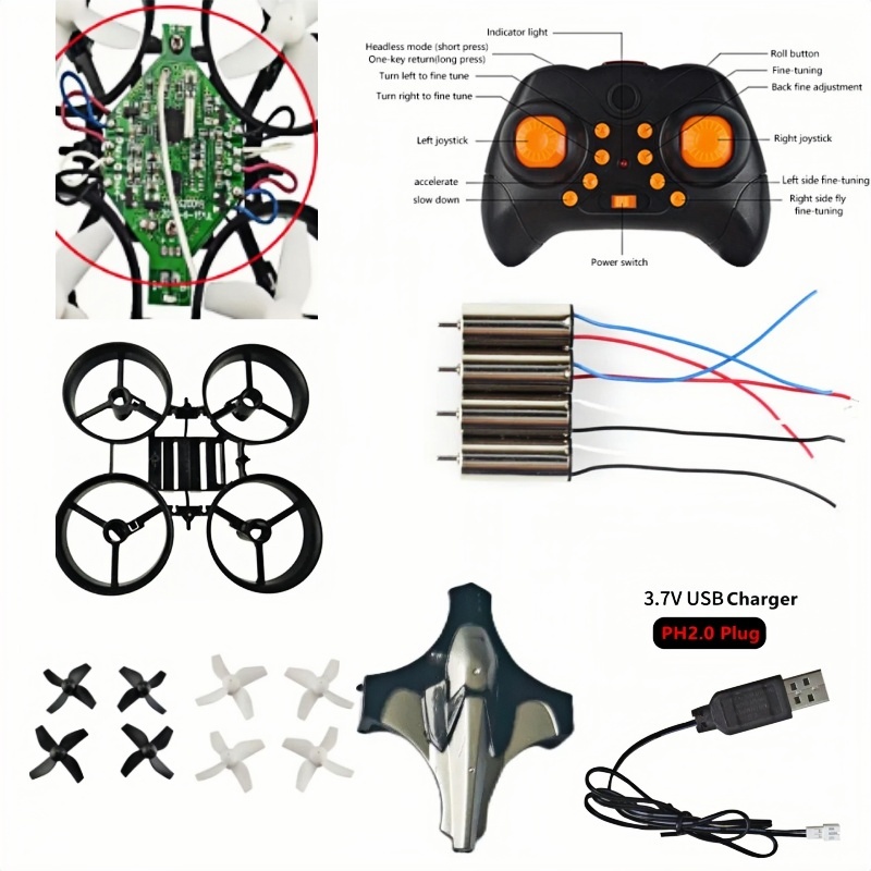 مجموعة طائرات بدون طيار كاملة  - مراجعة Fpv Drone Charger وسعره