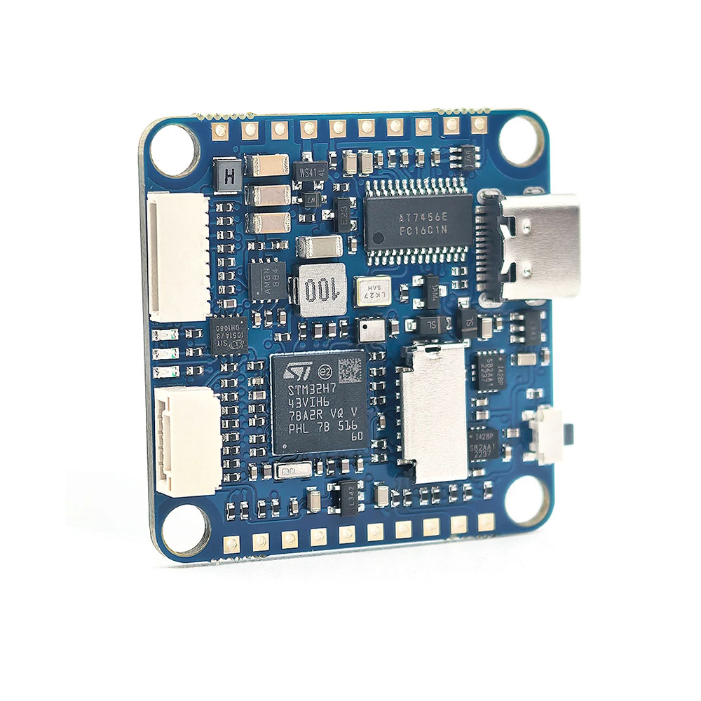 H743 SLIM V3 STM32 5V 2A BEC 2 - مراجعة Fpv Drone Flight Controller وسعره