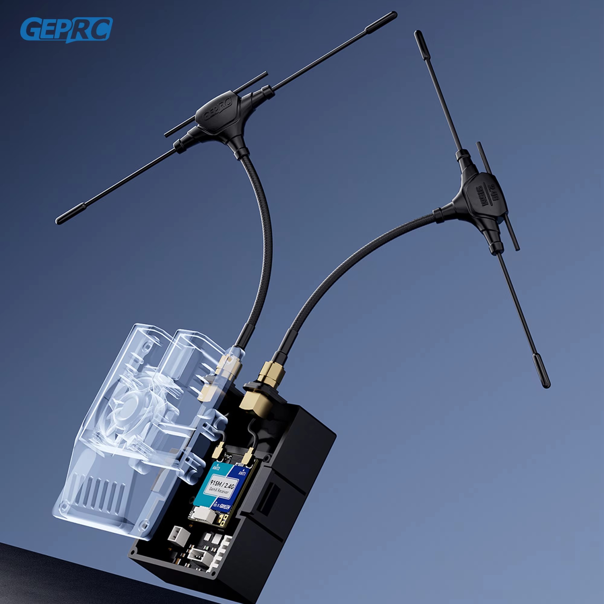 GEPRC ELRS 915 متر/2.4 جرام ال - مراجعة Fpv Drone Quadcopter وسعره