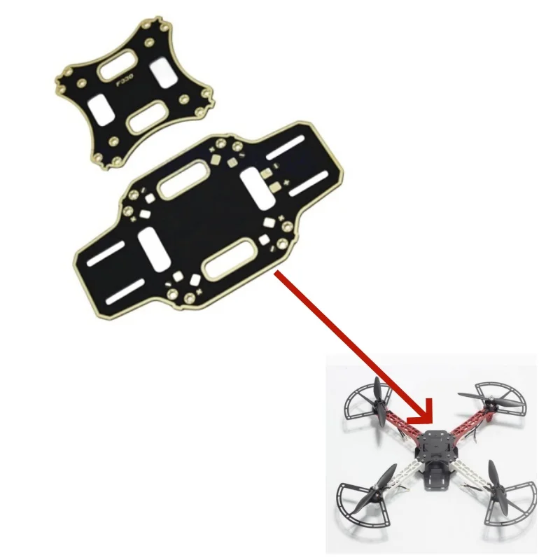 مجموعة إطار كوادكوبتر F330، لو - مراجعة Fpv Drone Kit وسعره