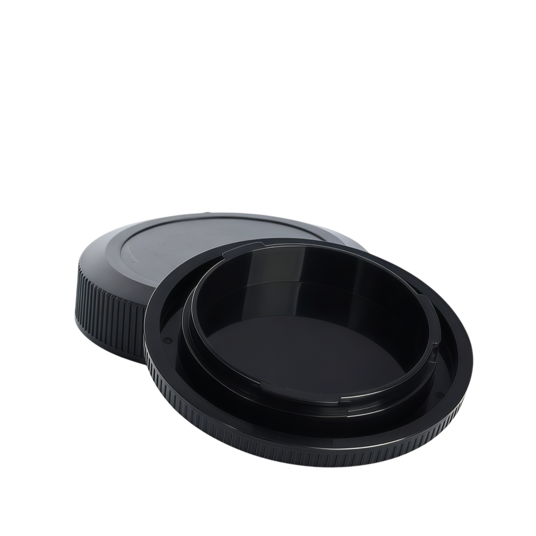 غطاء جسم الكاميرا وغطاء العدسة - مراجعة Canon Camera Eos R50 وسعره