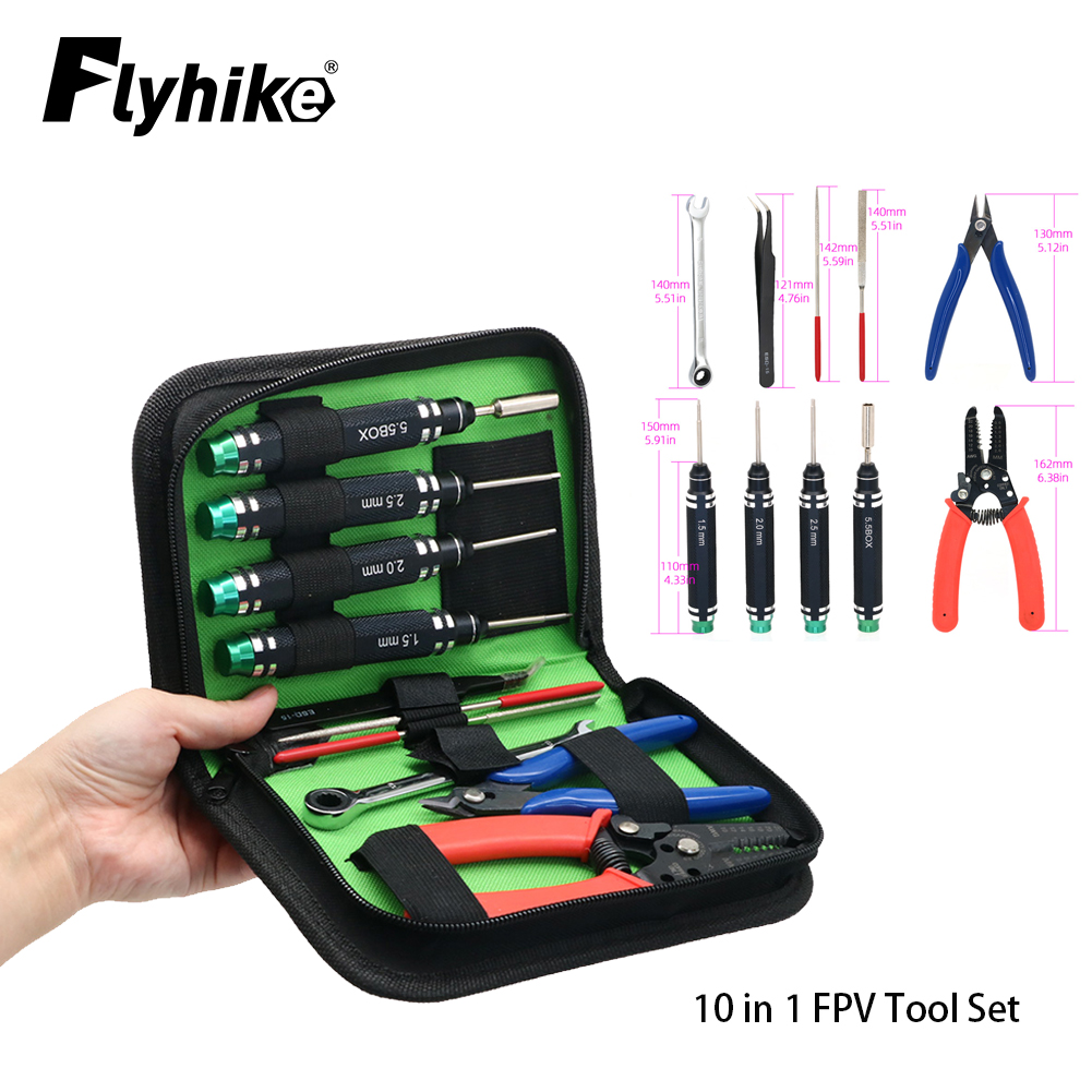 طقم أدوات FPV 10 في 1 يشمل مفك - مراجعة Fpv Drone Tool Kit وسعره