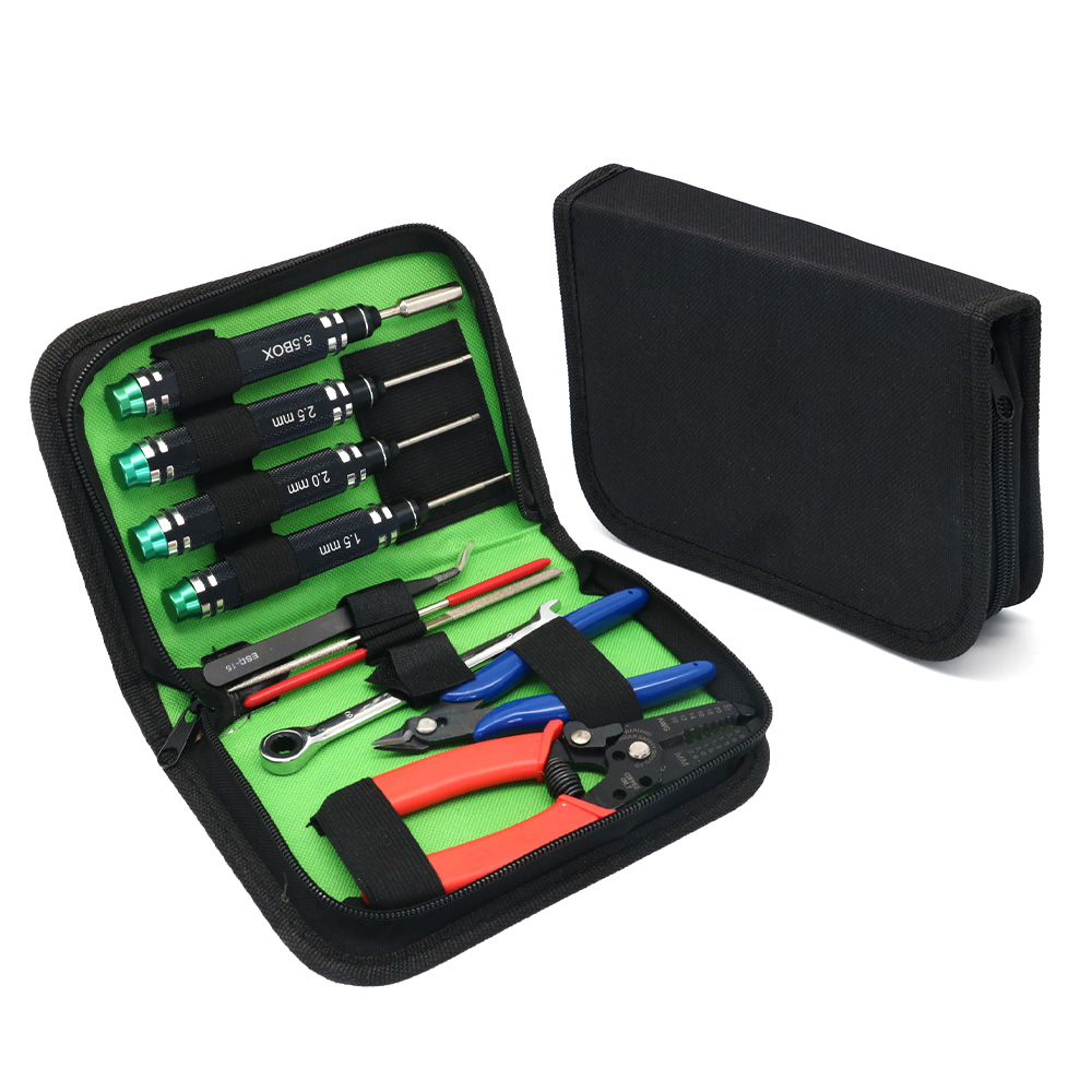 طقم أدوات FPV 10 في 1 يشمل مفك - مراجعة Fpv Drone Tool Kit وسعره