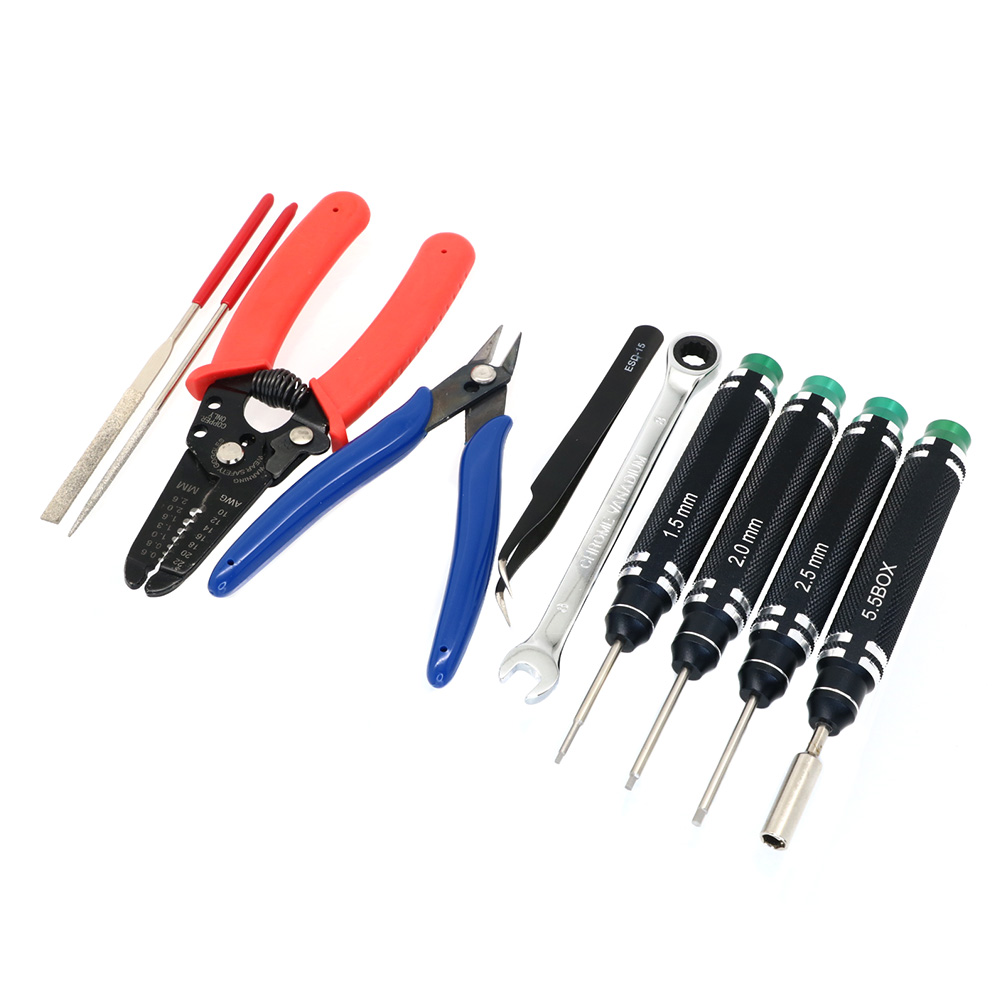 طقم أدوات FPV 10 في 1 يشمل مفك - مراجعة Fpv Drone Tool Kit وسعره