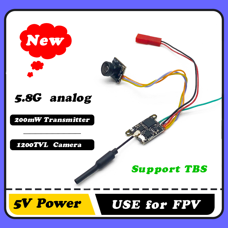 كاميرا SLONWAKE 5.8G 1200TVL F - مراجعة Fpv Drone Transmitter وسعره