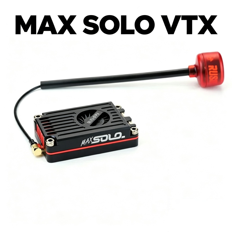 جهاز إرسال فيديو RUSHFPV MAX S - مراجعة Fpv Drone Transmitter وسعره