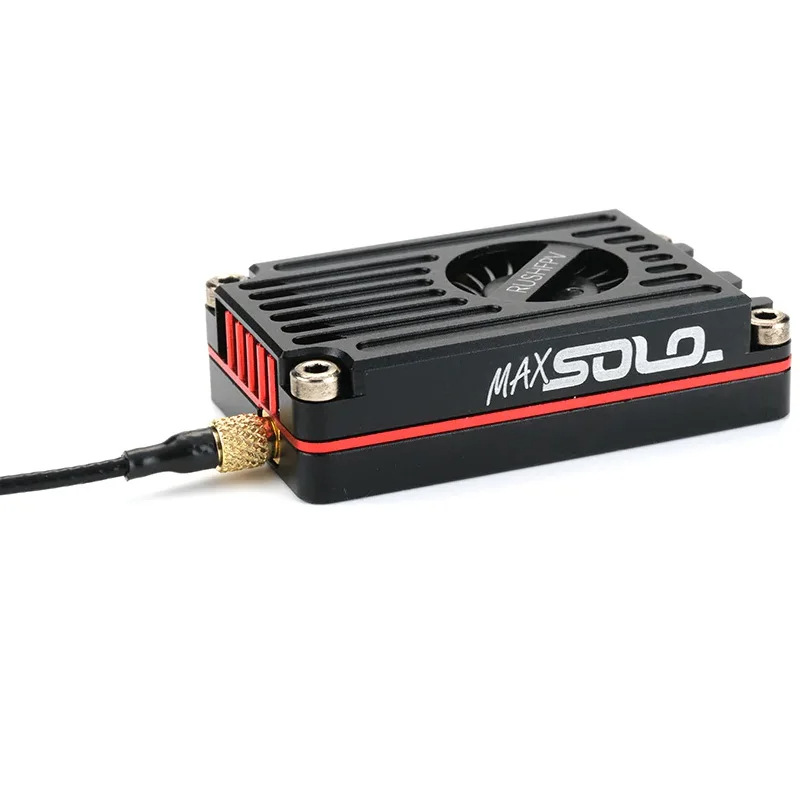جهاز إرسال فيديو RUSHFPV MAX S - مراجعة Fpv Drone Transmitter وسعره