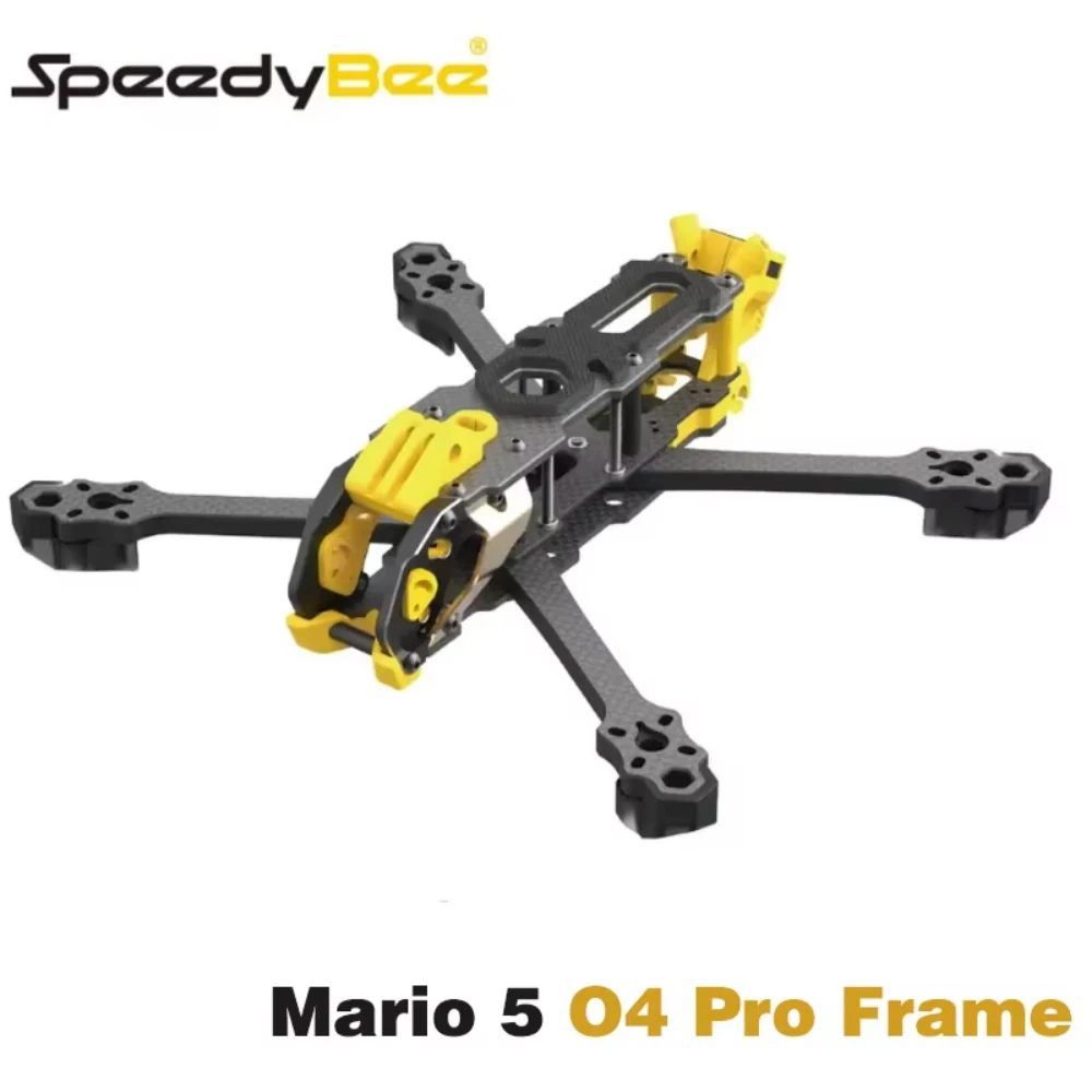 طقم إطار Speedybee Mario 5 O4  - مراجعة Fpv Drone Kit وسعره