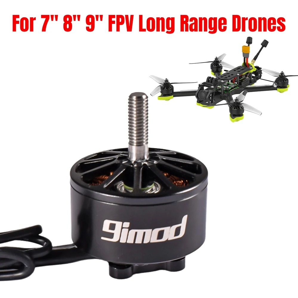 محرك معدني بدون فرشاة 9IMOD X2 - مراجعة Fpv Drone Flight Controller وسعره
