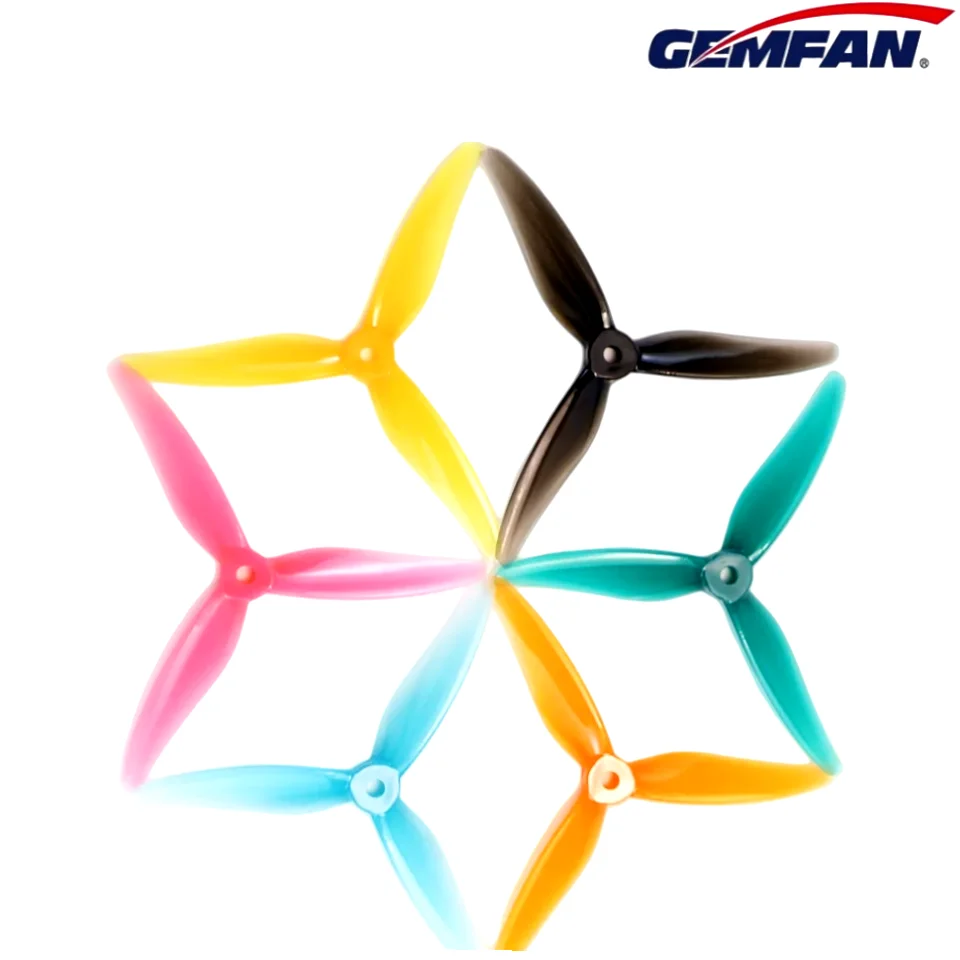 جديد 2-12 زوج من مراوح Gemfan  - مراجعة Fpv Drone Motor وسعره